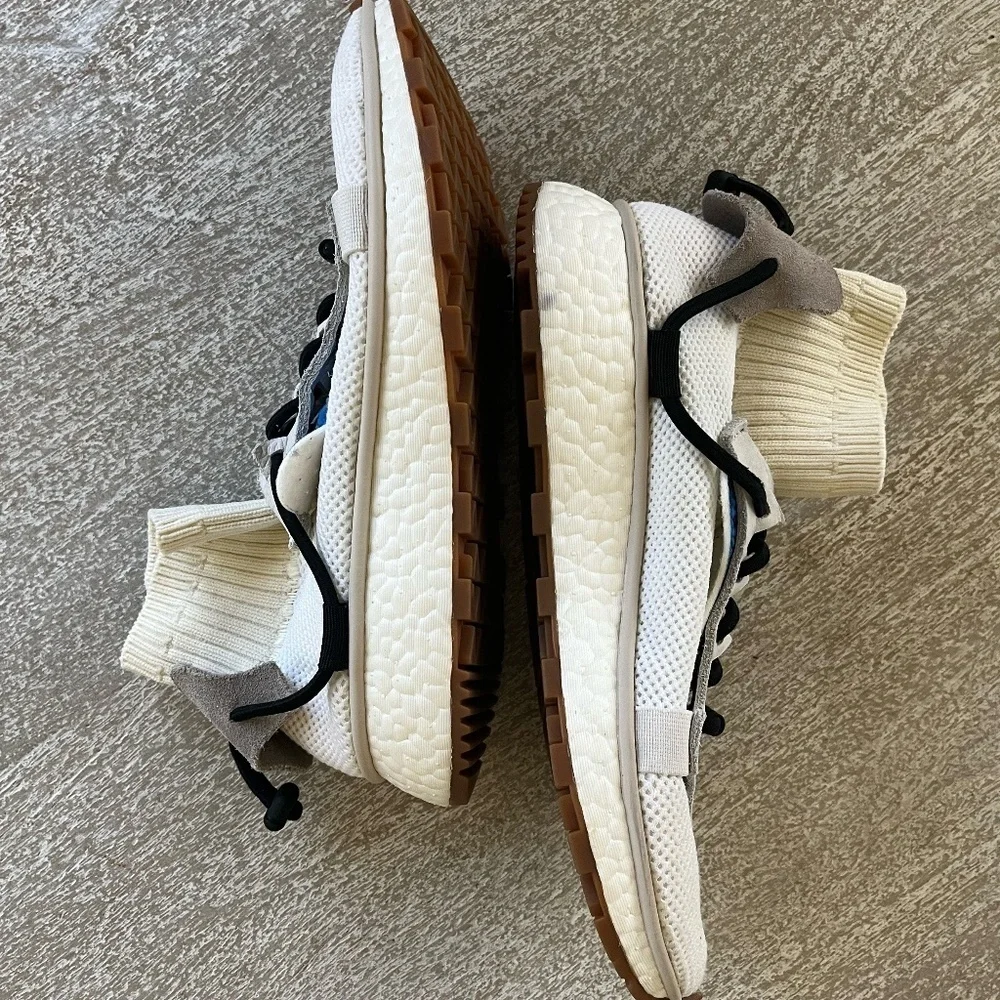 ADIDAS x ALEXANDER WANG | Streetwear AW Run 'Solid in Blue and White | Size US 7